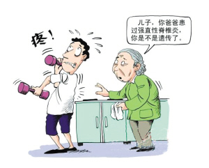 强直性脊柱炎的发病因素